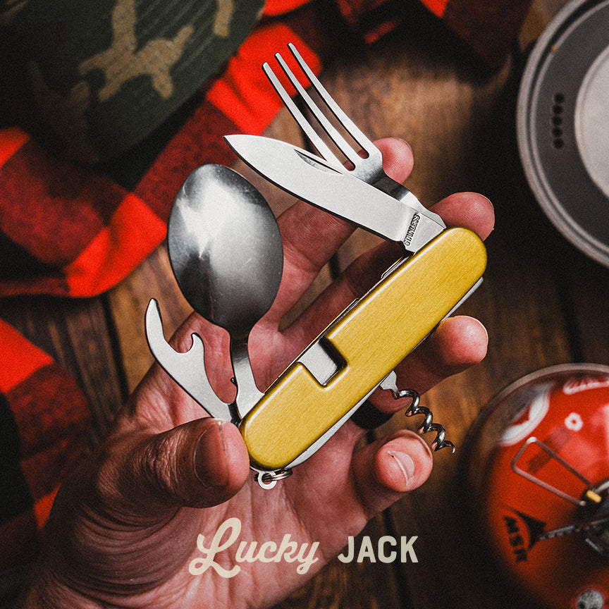 Hobo Knife Camping Flatware Tool