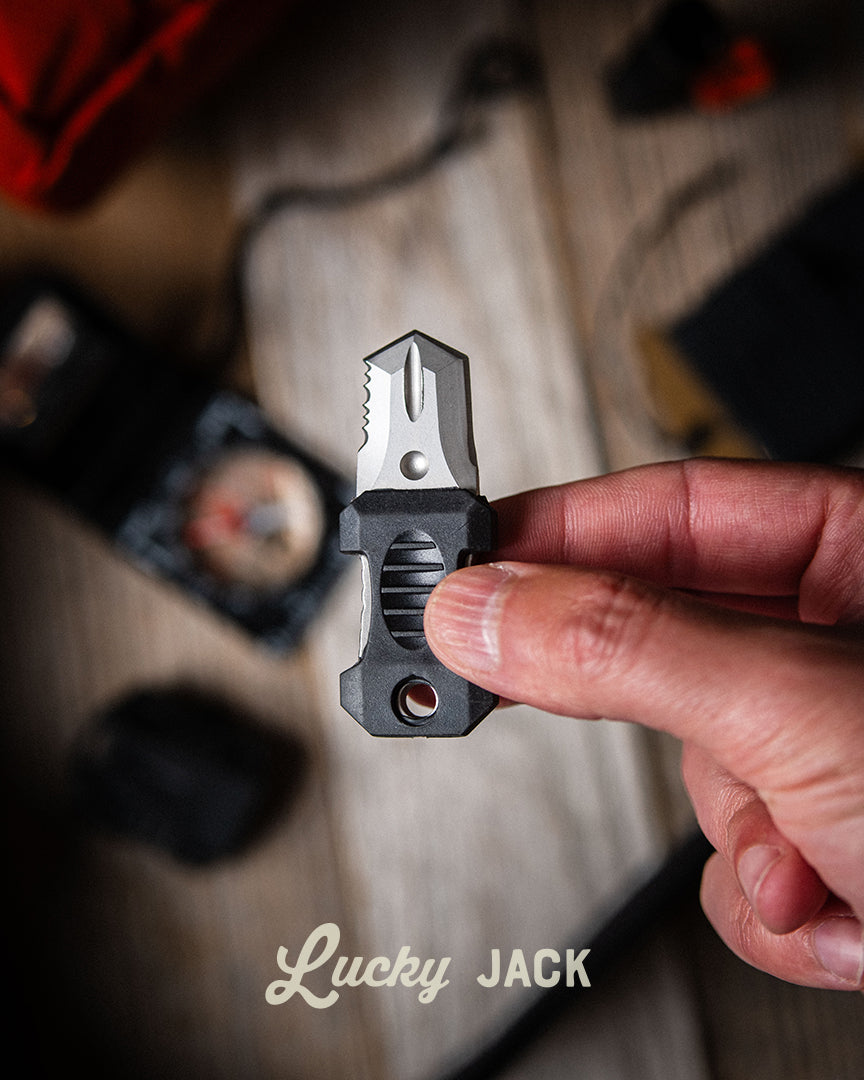 MOLLE Knife - Black