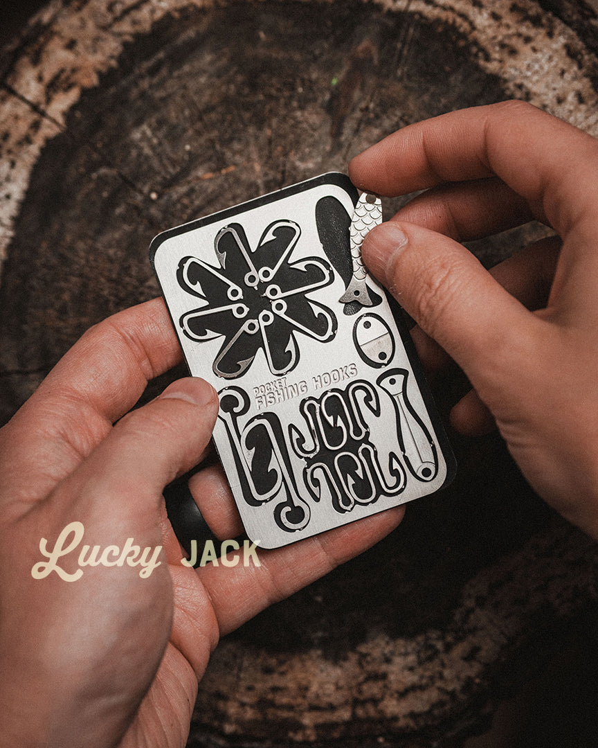 Fishing Hooks Adventure Card