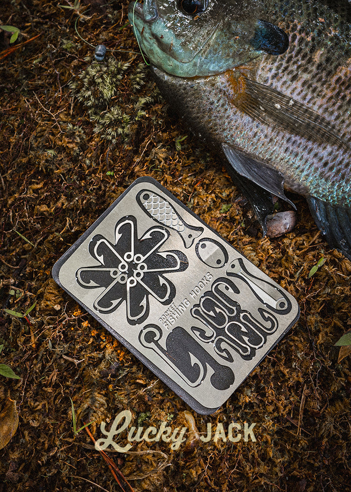 Fishing Hooks Adventure Card