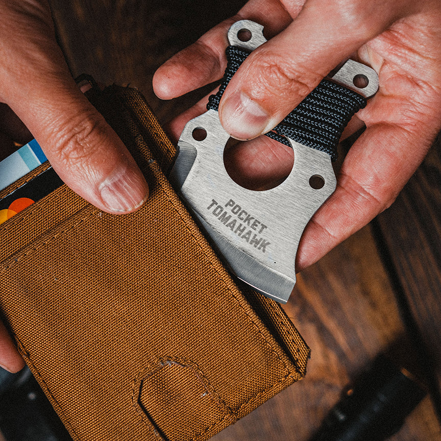 Adventure Card: Pocket Tomahawk