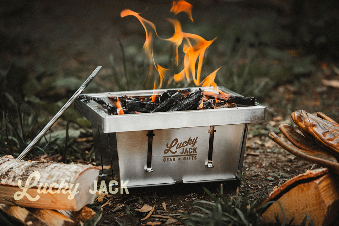 Solo Pack Flat-Pack Camp Grill