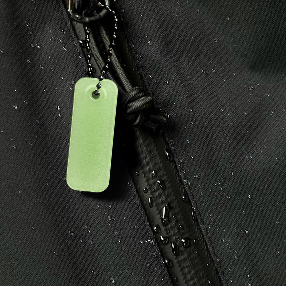 Glow Tabs Glow-in-the-Dark Zipper Pulls