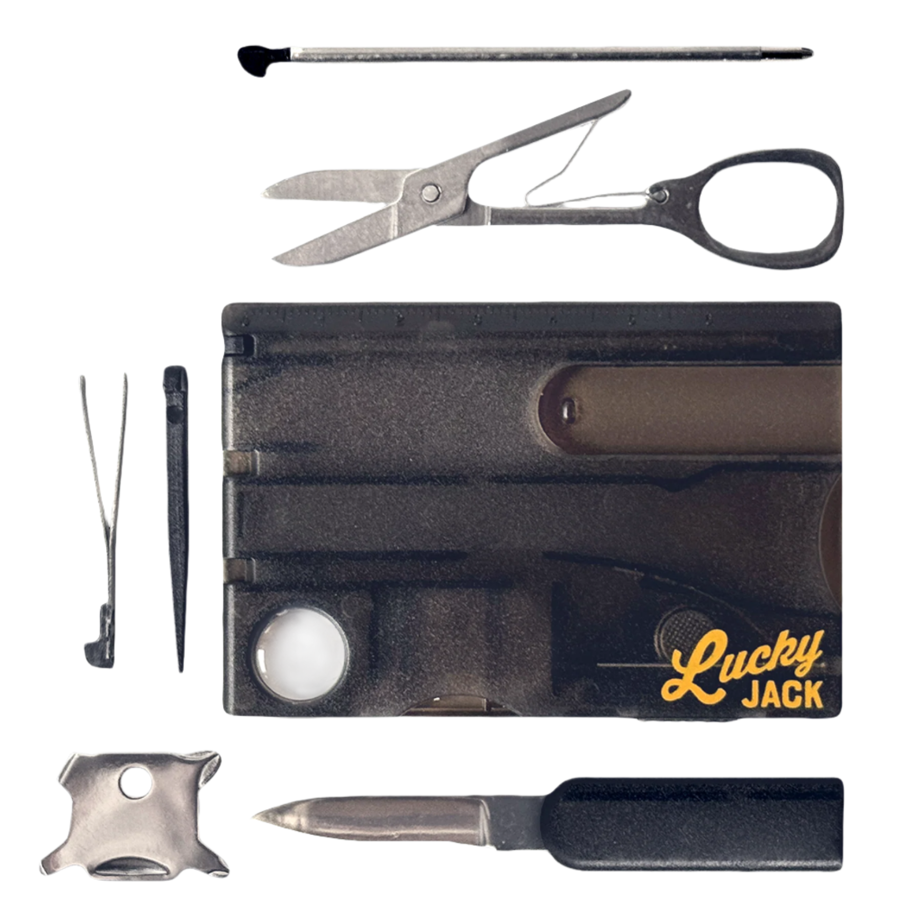 Mini Wallet Multi-Tool Set
