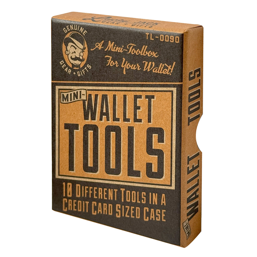 Mini Wallet Multi-Tool Set