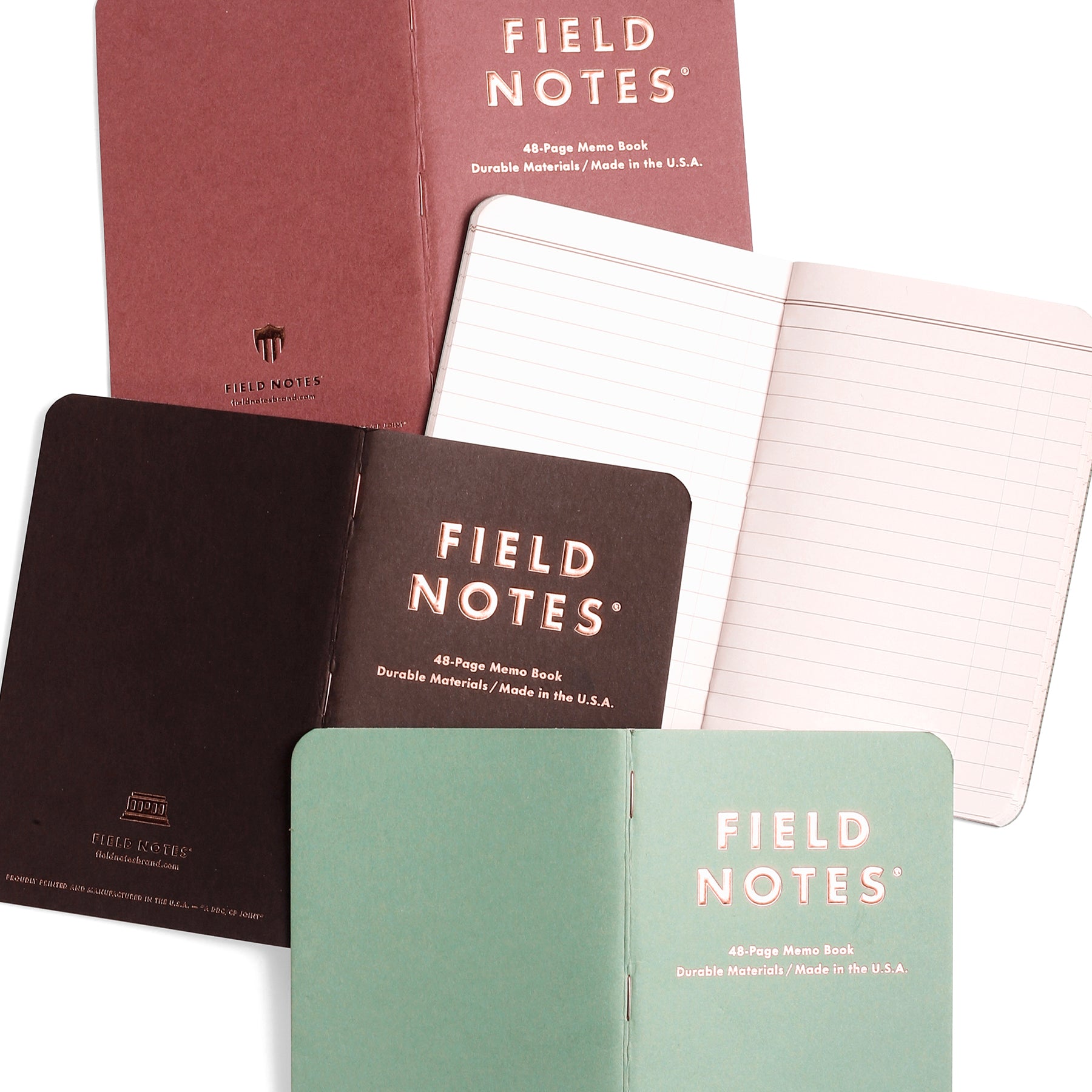 "Lucky" Memo Books (set of 3) – Field Notes