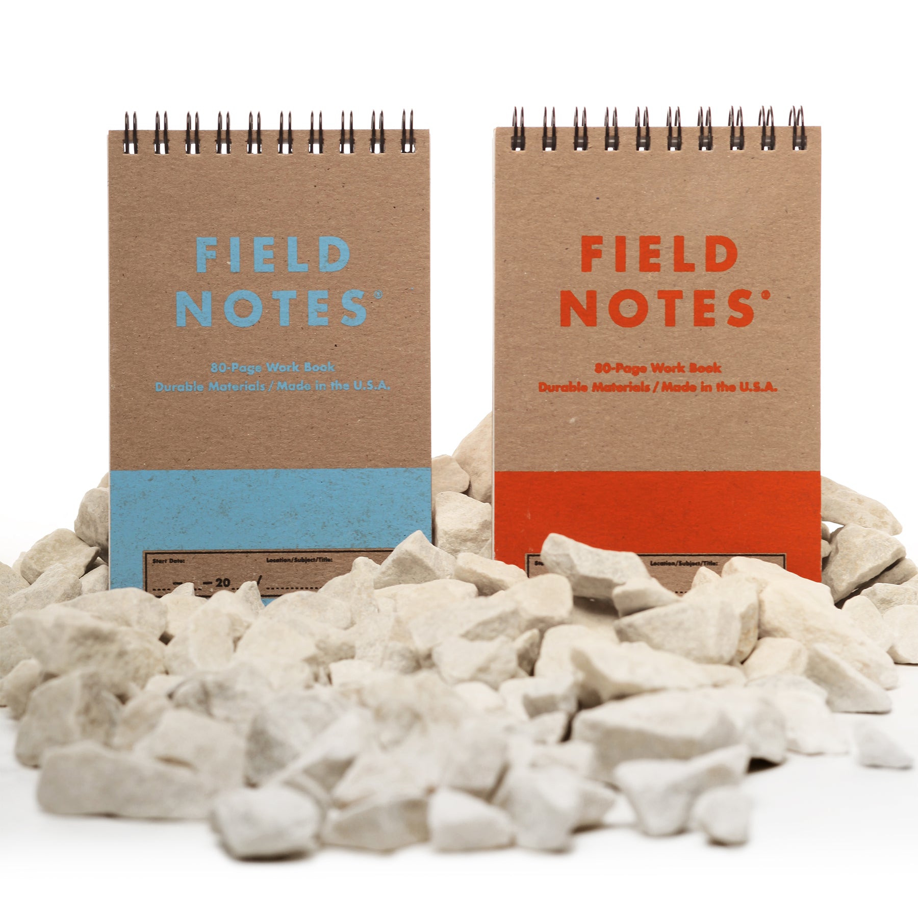 Heavy Duty Work Books (set of 2) – Field Notes