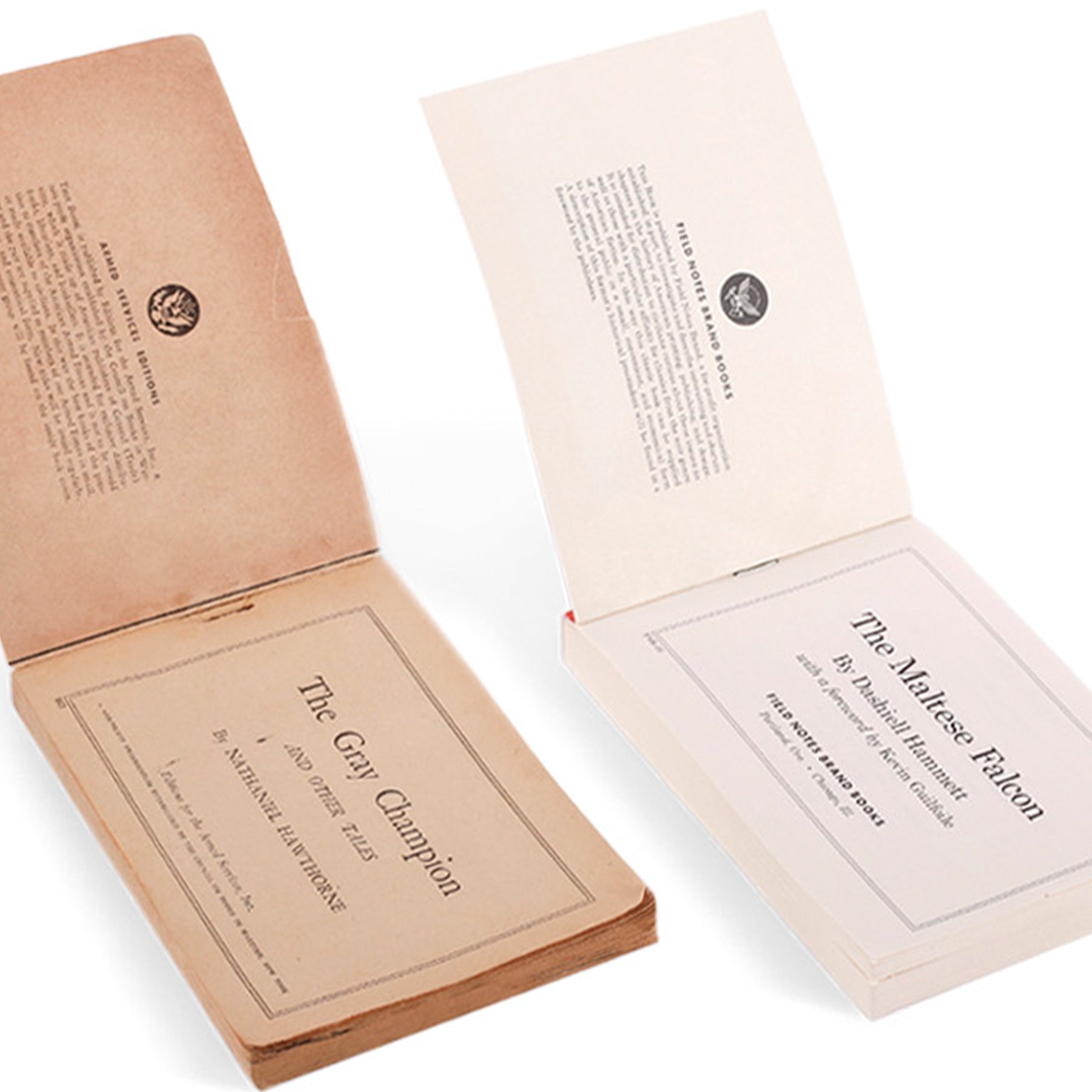 “The Maltese Falcon” Book – Field Notes