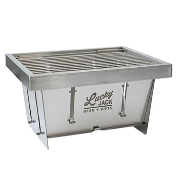 Solo Pack Flat-Pack Camp Grill
