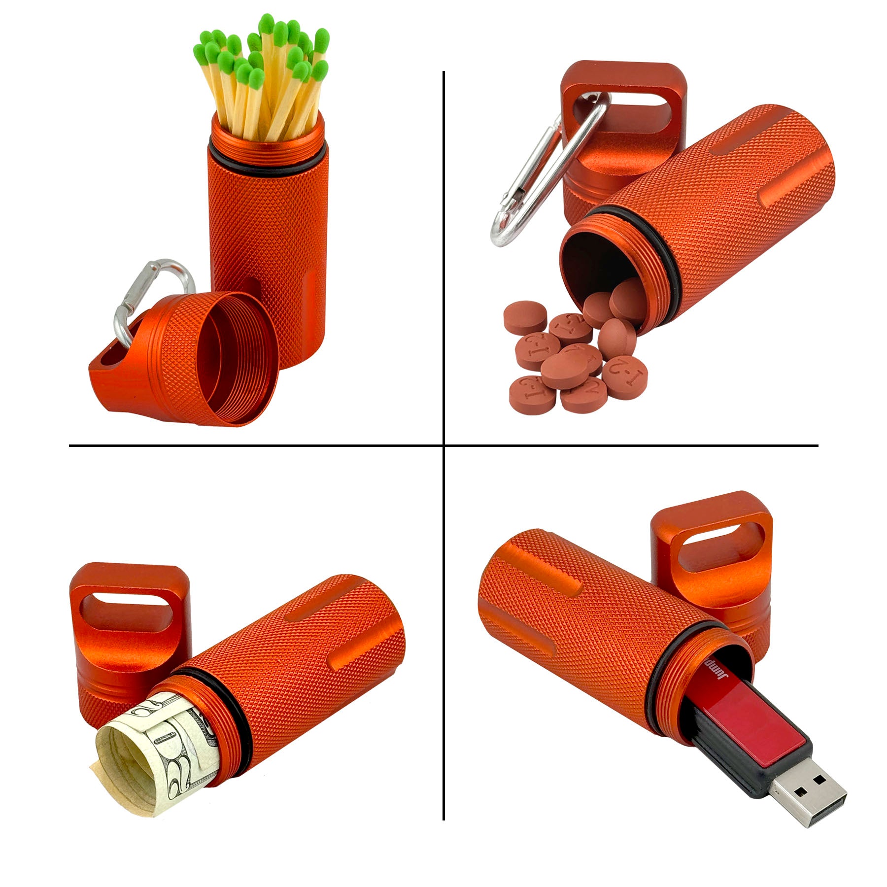 Trek Tubes Waterproof Storage 2-Pack