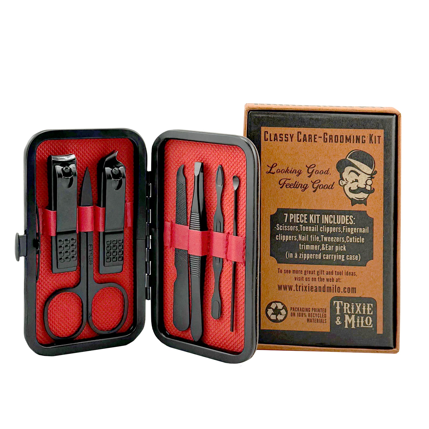 "Classy Care" 7 Piece Manicure Kit