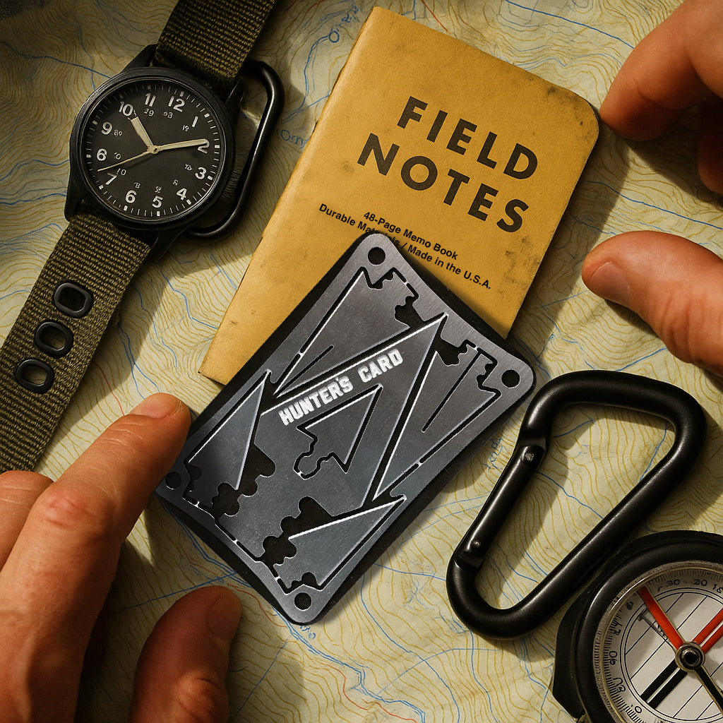 Pocket Hunter's Card