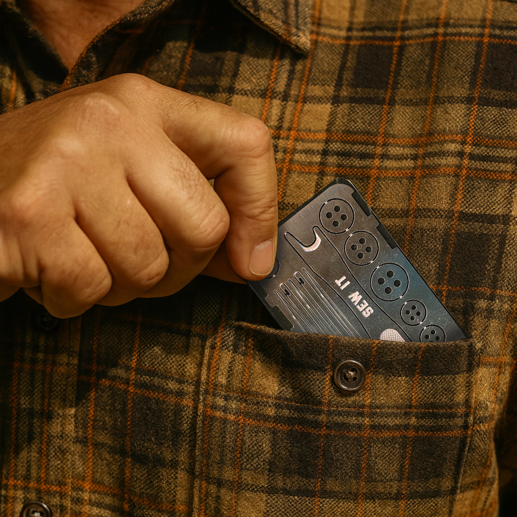 Emergency Sew it Up Card