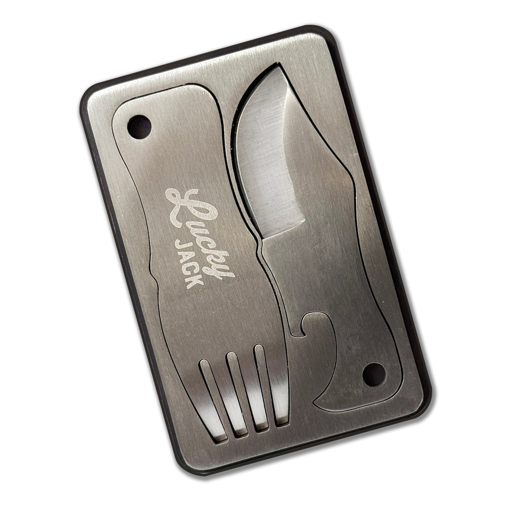 Mini Mess Kit – Compact Utensil Set for Camping & EDC | Lucky Jack