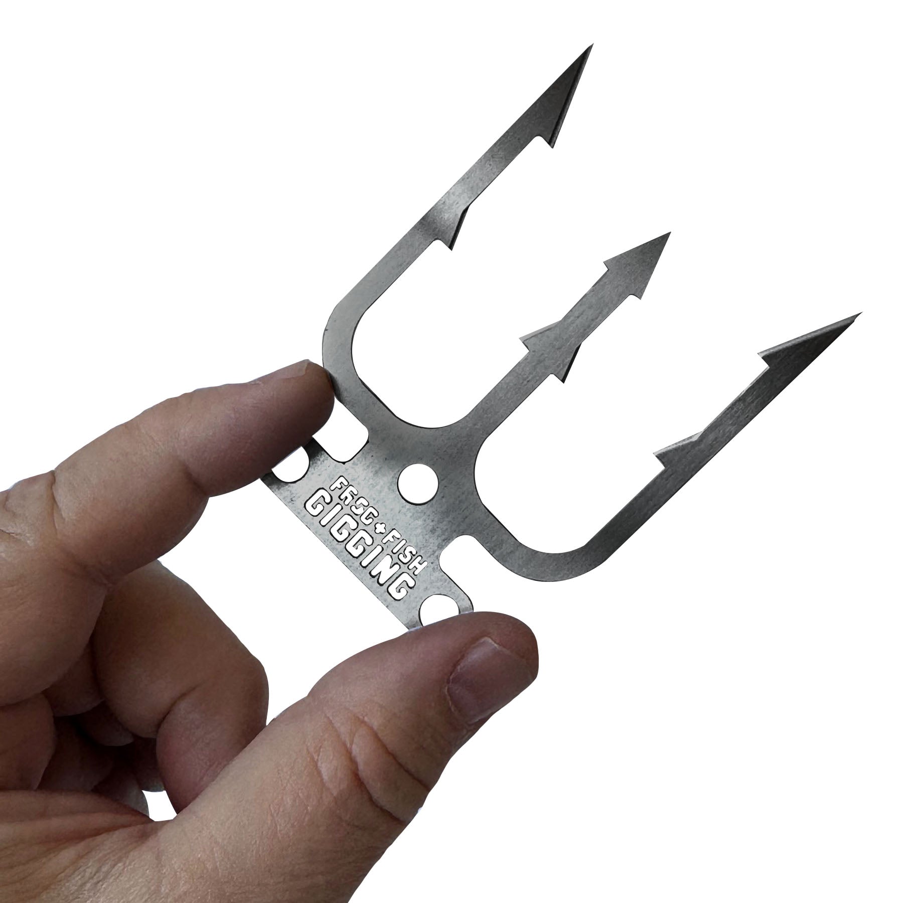 Frog & Fish Gigging Multi-Tool Card