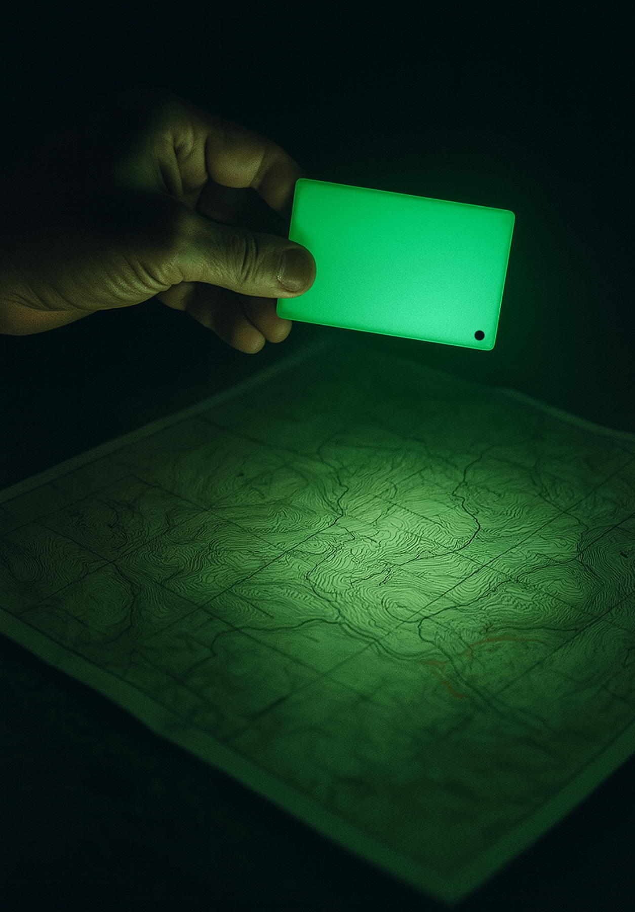 Glow Grip EDC Glow Card