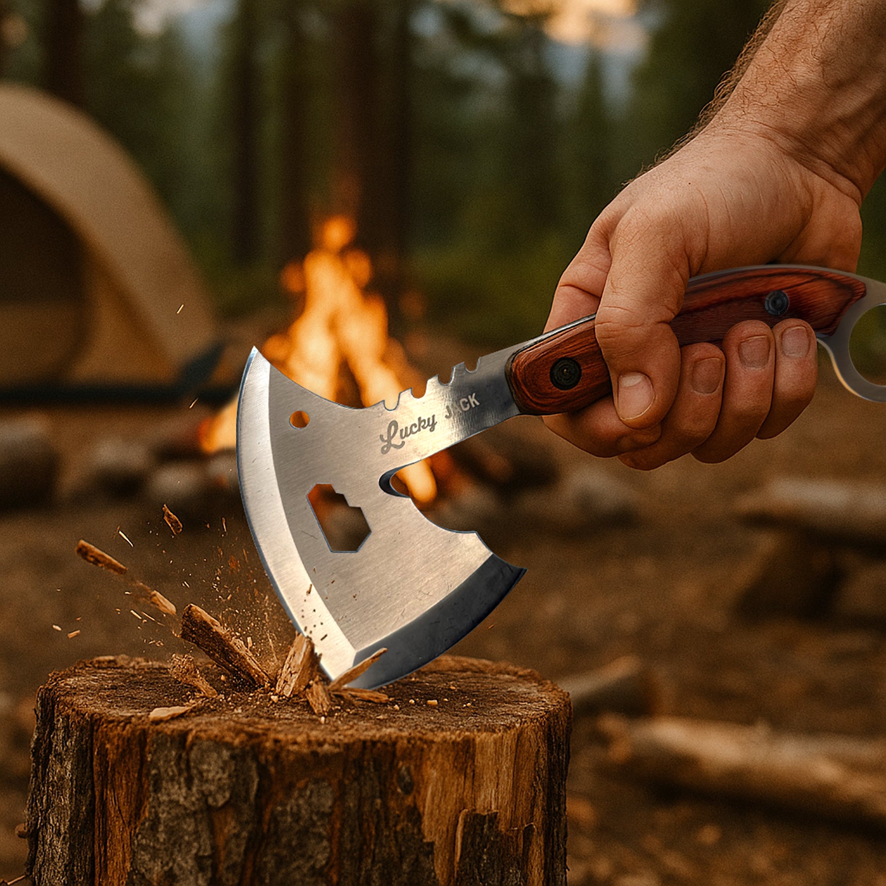 Coyote Camp Axe
