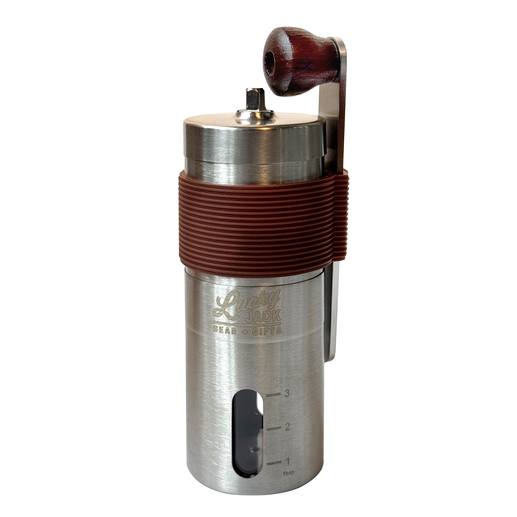 Outdoor Stainless Steel Coffee Grinder
