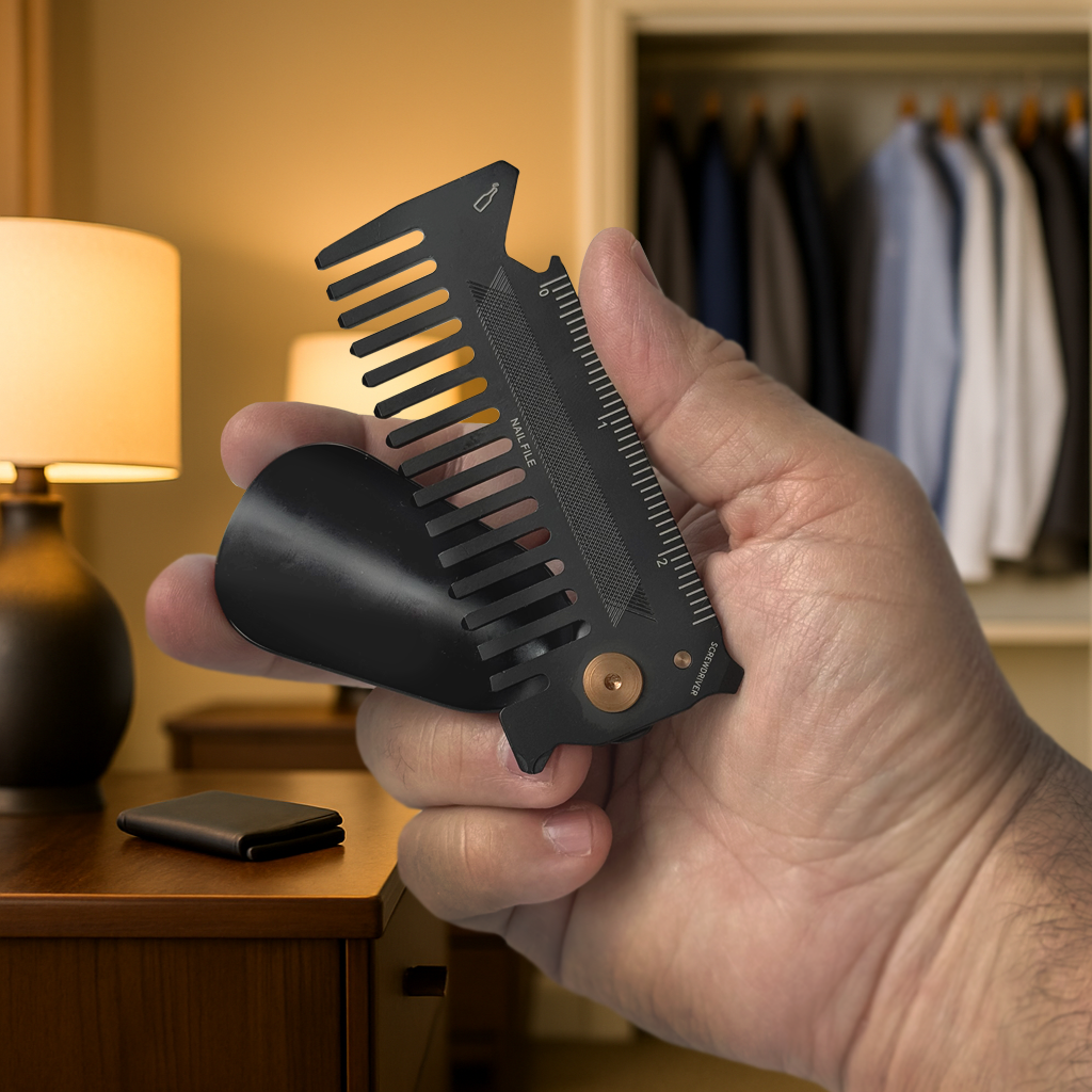 Boot & Beard Pocket Multi-Tool