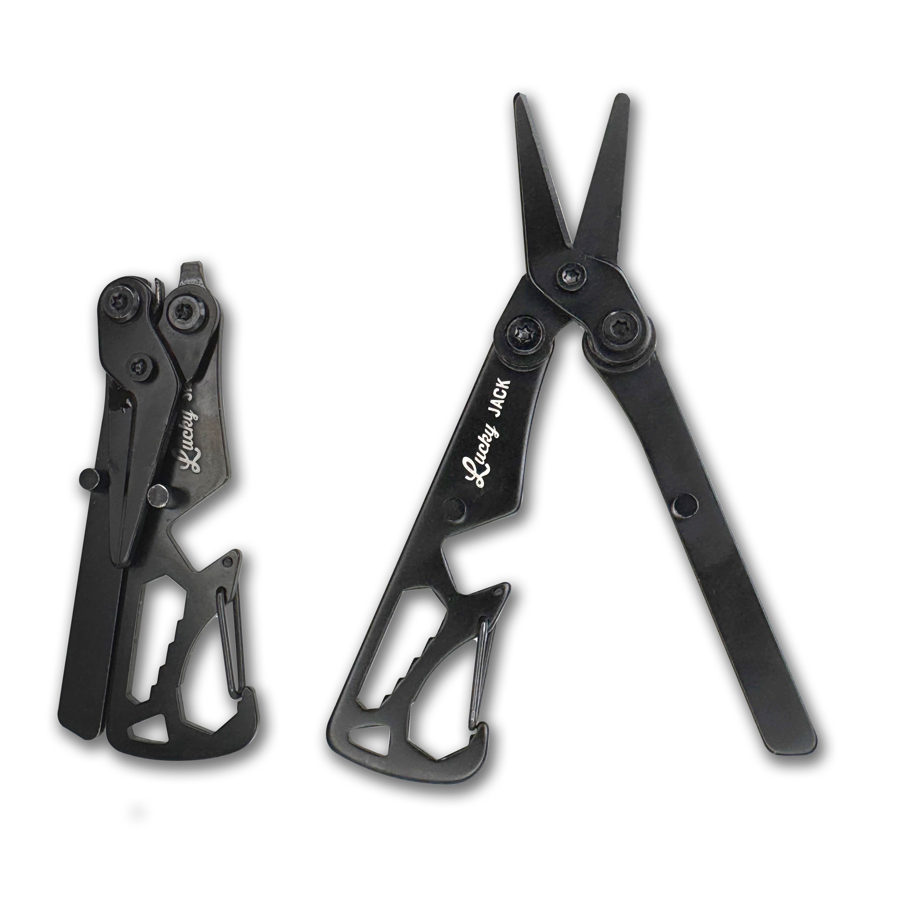 Survival Snips Folding Scissor Multi-Tool