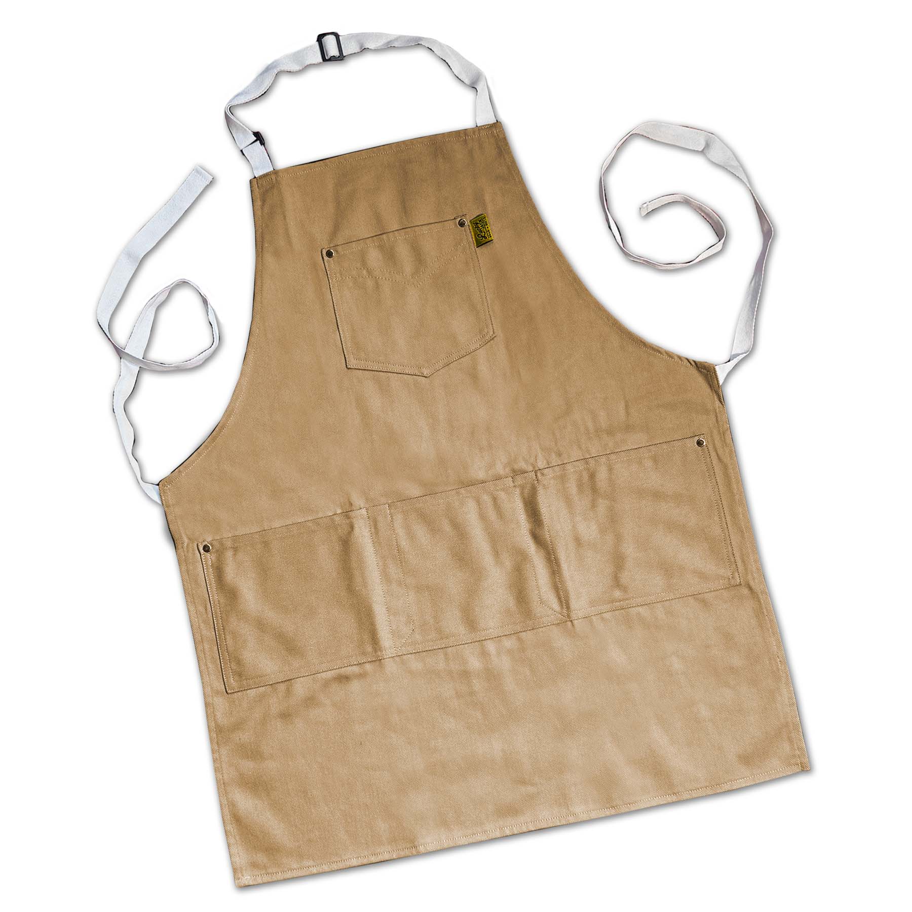 Workman's Khaki Cotton Work Apron