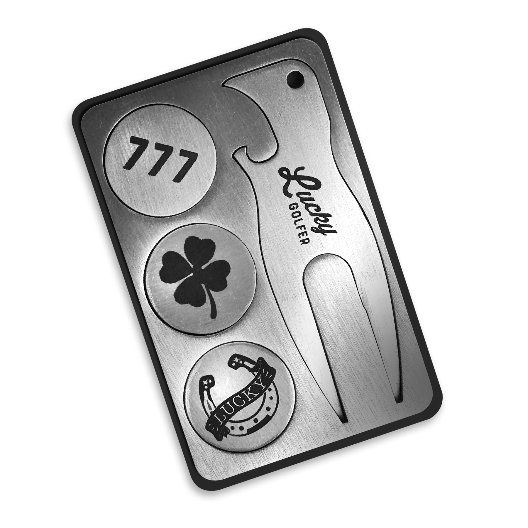 Lucky Golfer Card
