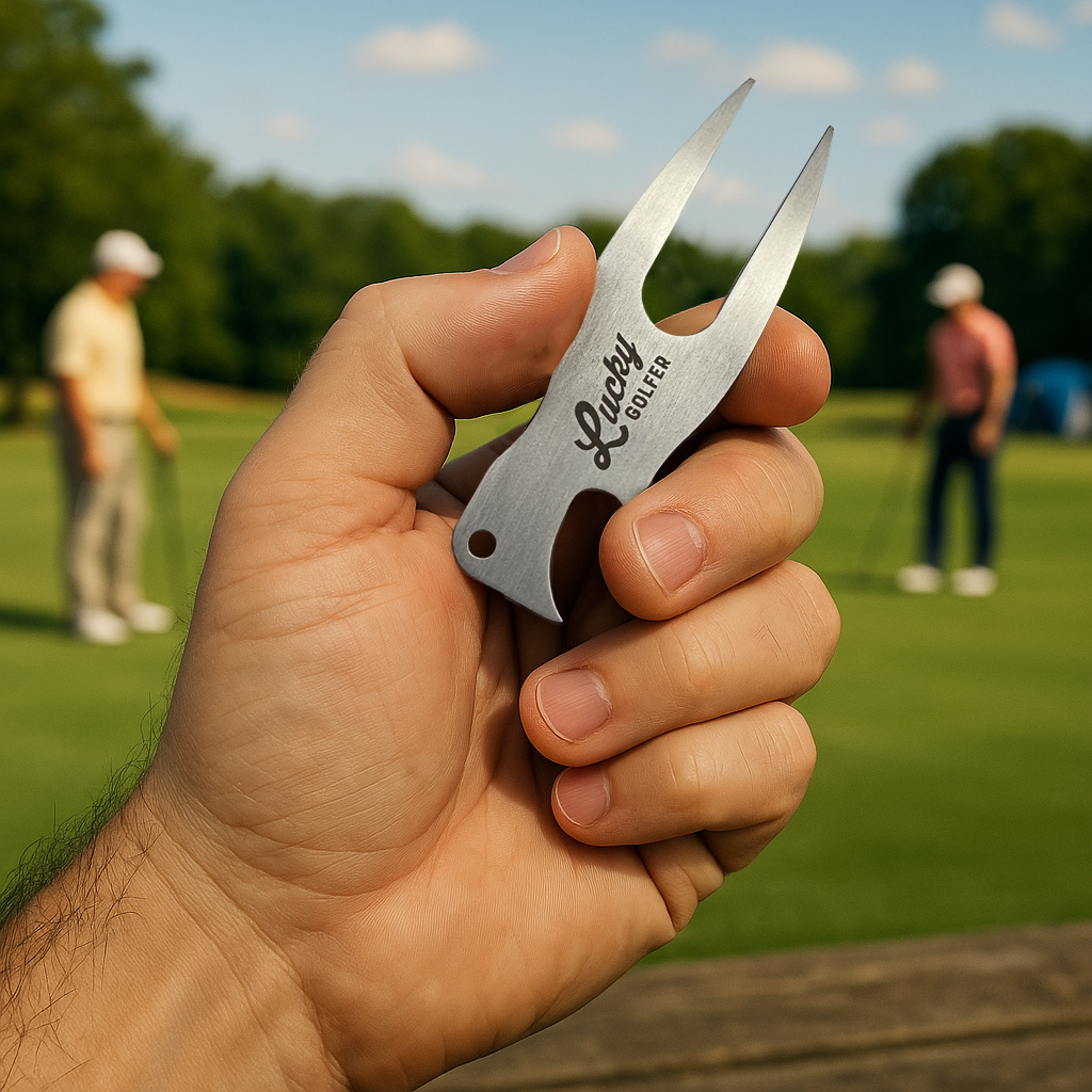 Lucky Golfer Card