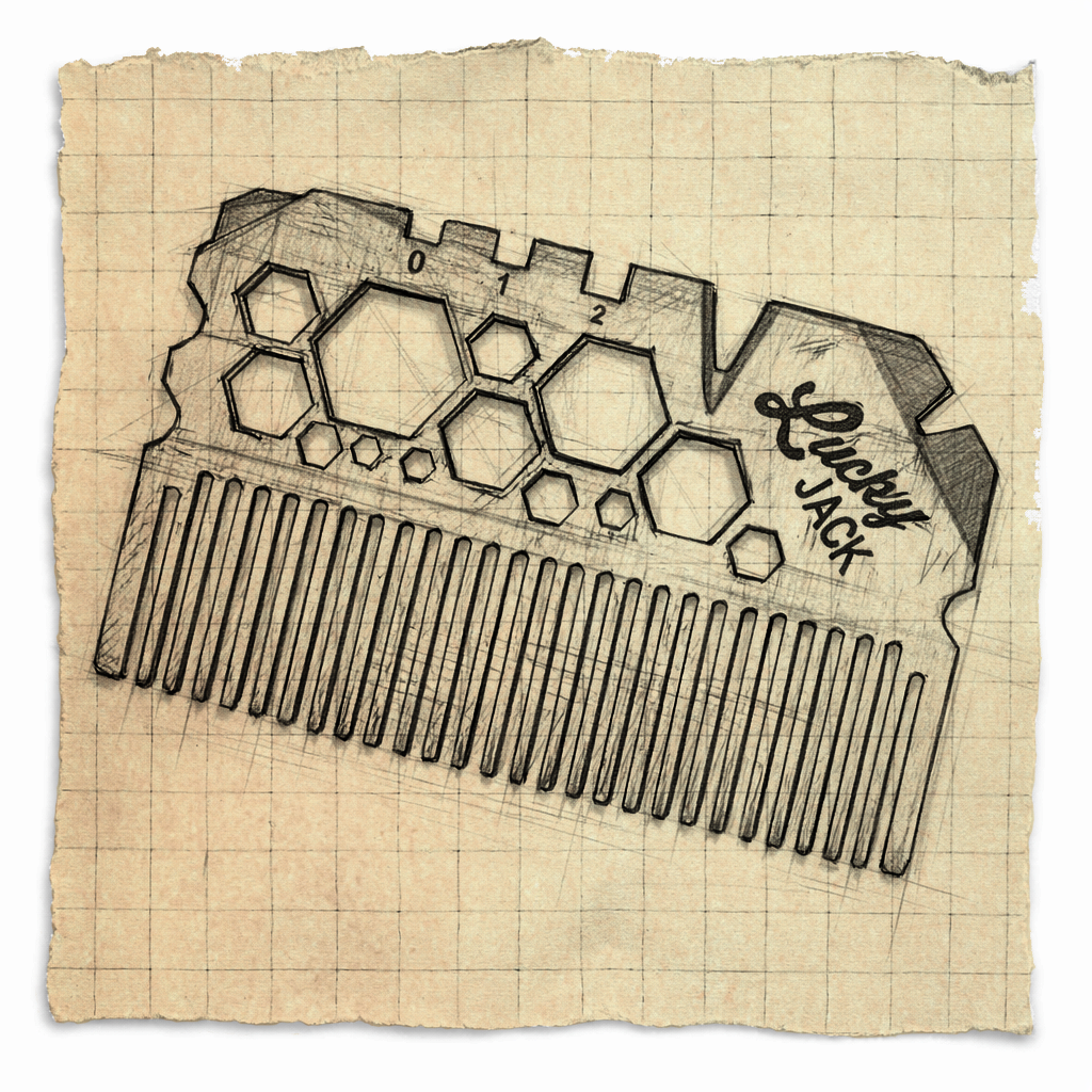 Jack Comb Adventure Card Multi-tool