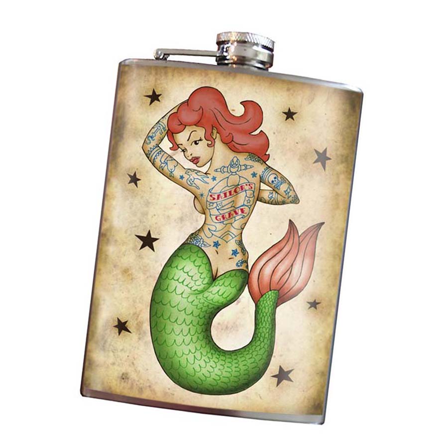 Tattooed Mermaid