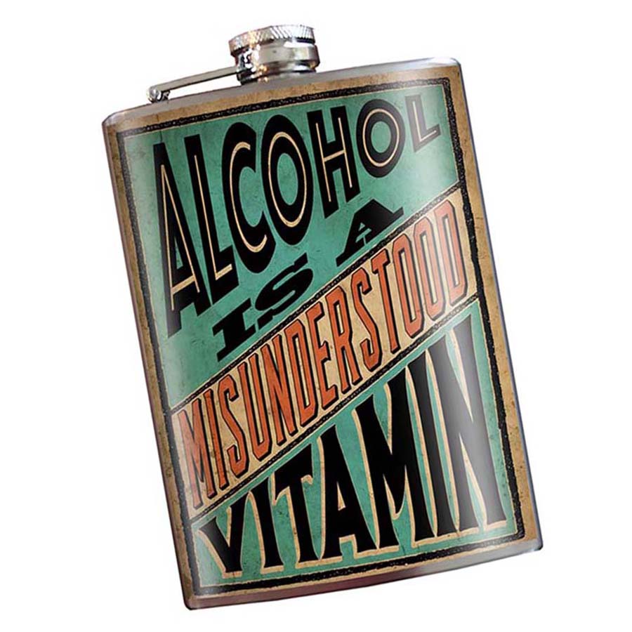 Alcohol is a Misunderstood Vitamin