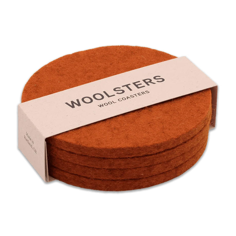 Woolly Made Merino Wool Coasters