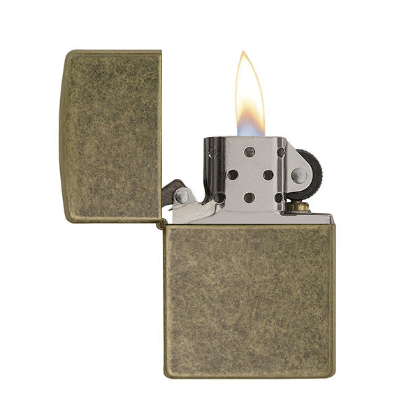 Zippo Windproof Lighter – Antique Brass