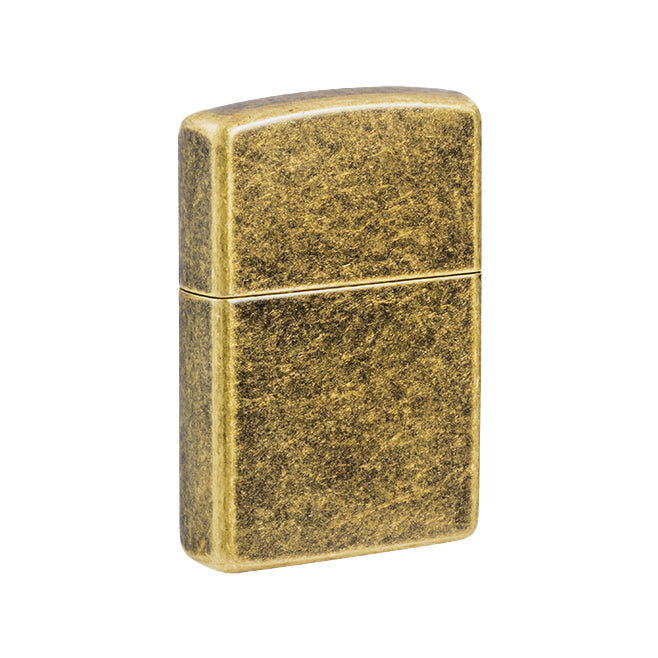 Zippo Windproof Lighter – Antique Brass