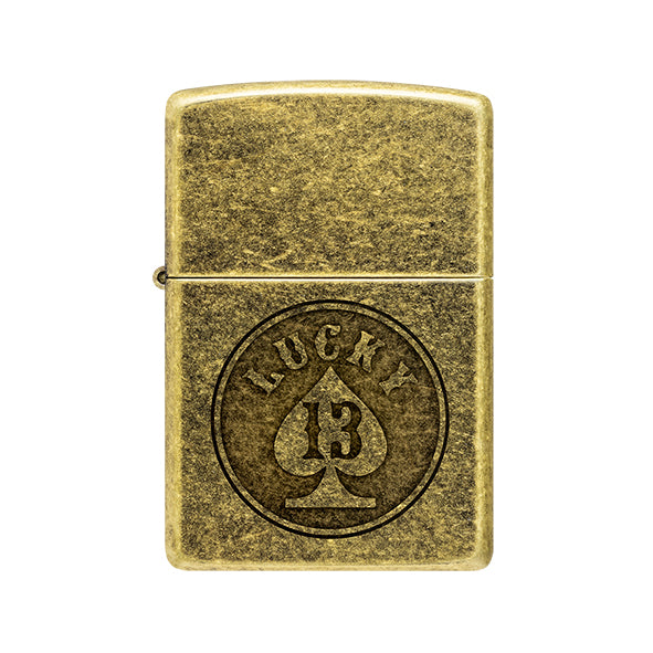 Zippo Windproof Lighter – Lucky 13