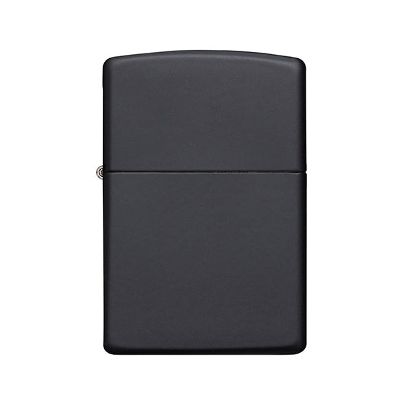 Zippo Windproof Lighter – Classic Black Matte
