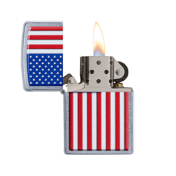 Zippo Windproof Lighter – Patriotic