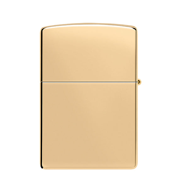 Zippo Windproof Lighter – Classic High Polish Brass