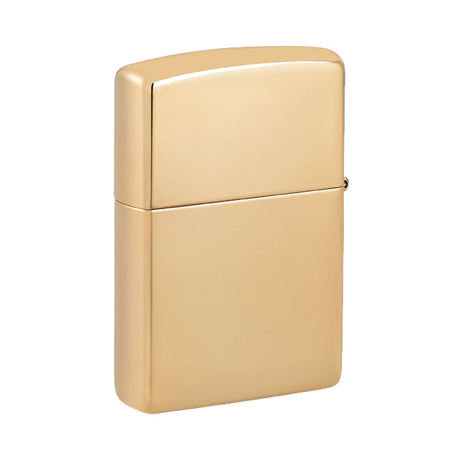 Zippo Windproof Lighter – Classic High Polish Brass