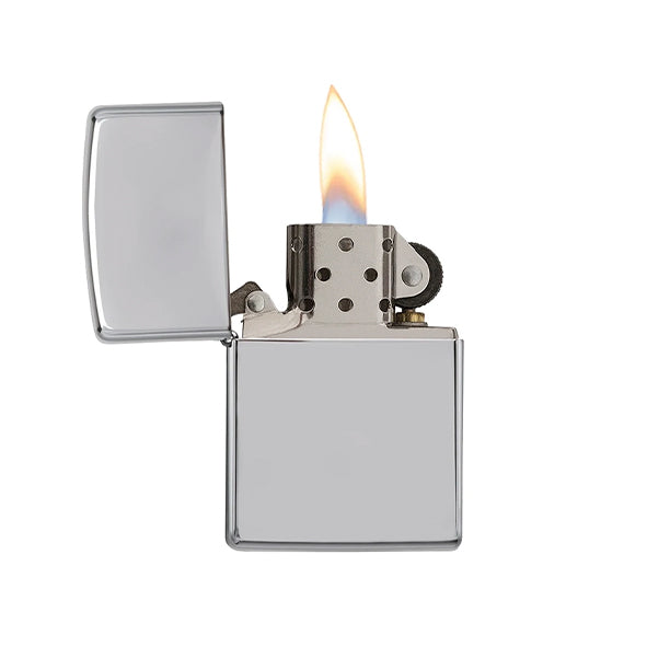 Zippo Windproof Lighter – Classic High Polish Chrome