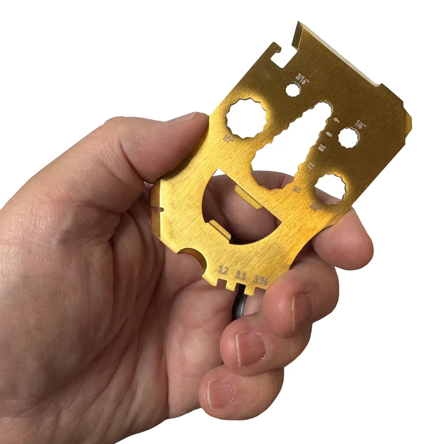 Happy Guy Wallet Multi-Tool Card