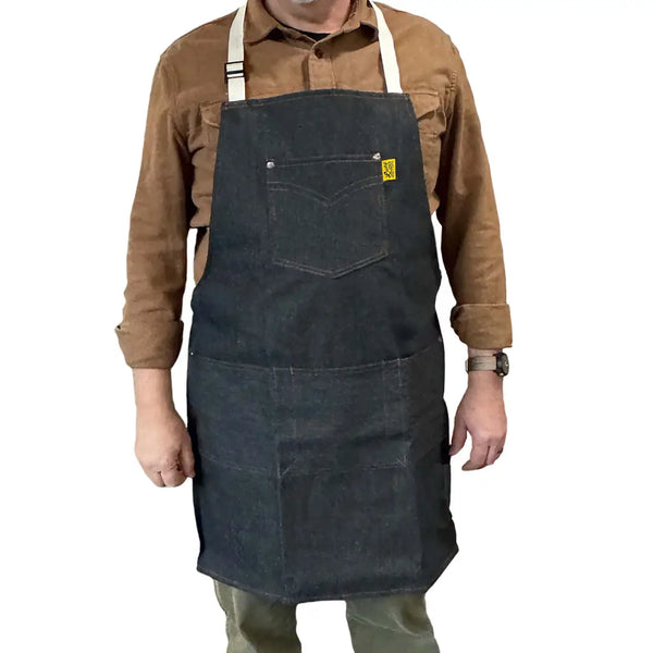 Workman's Black Denim Work Apron