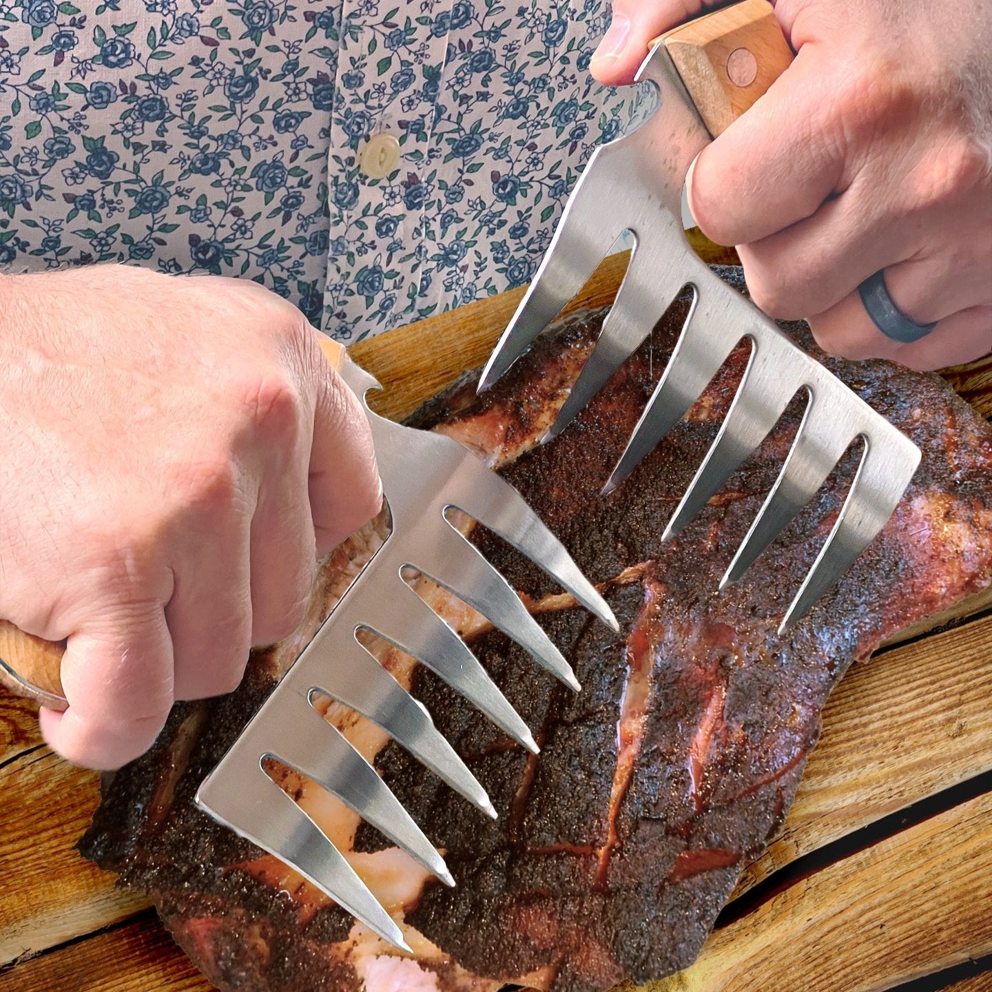 Pistol Grip BBQ Shredder Claws