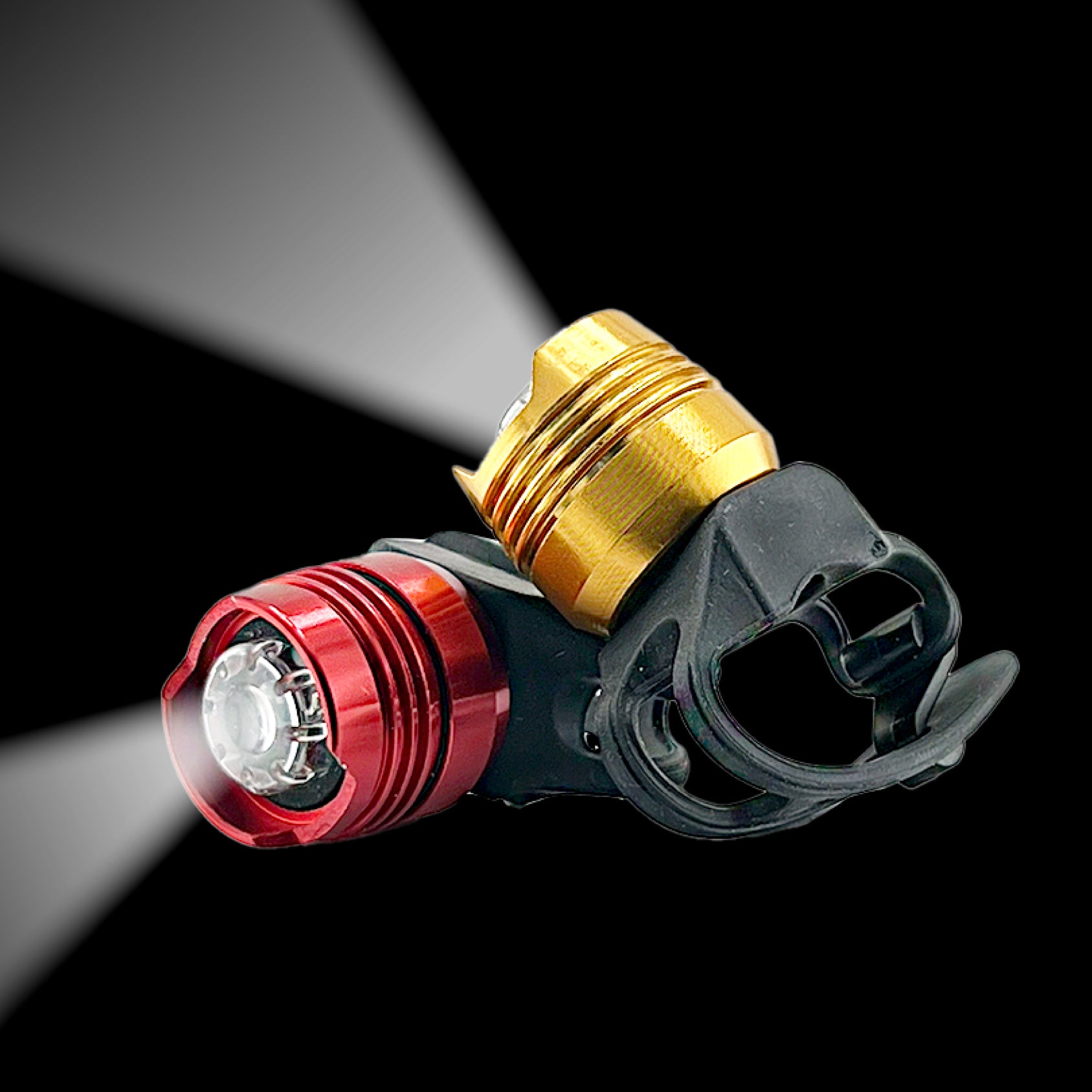 LED Bike Safety Lights 2-Pack