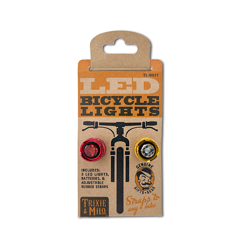 LED Bike Safety Lights 2-Pack