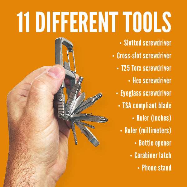 "The Fix Is In" Screwdriver Multi-tool