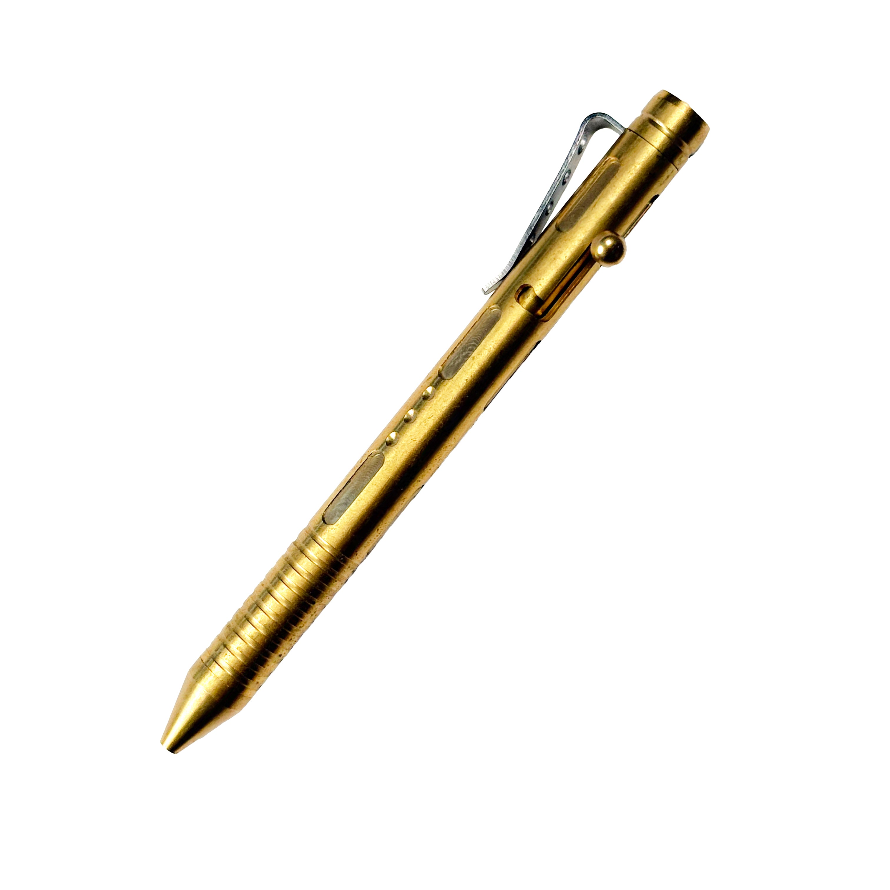 Bolt Ranger Brass Pen