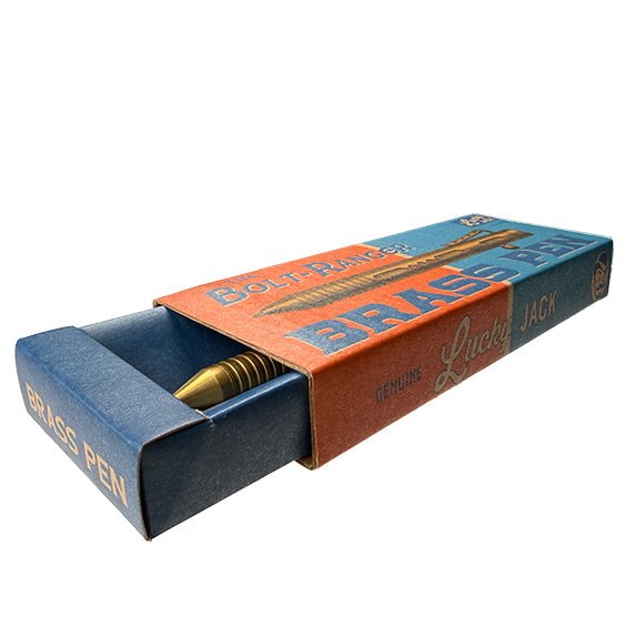Bolt Ranger Brass Bolt Action Pen
