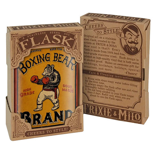 Boxing Bear Brand