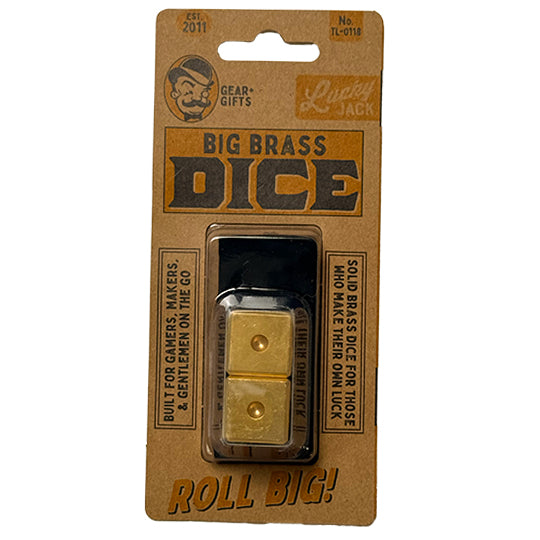 Big Brass Dice