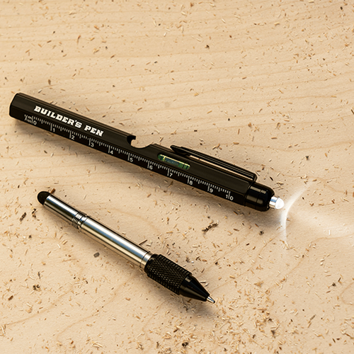 Builder's 9-in-1 EDC Multi-Tool Pen